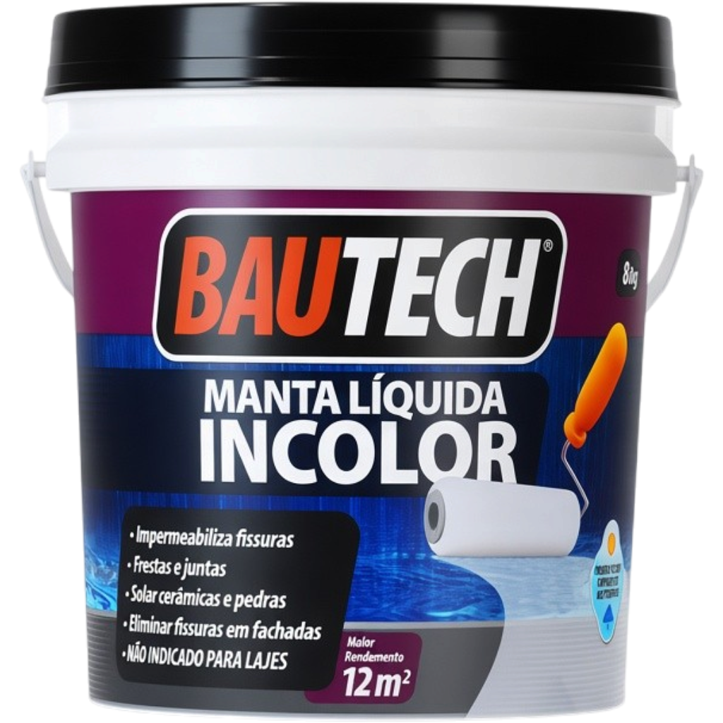 Bautech BAUTECH MANTA LÍQUIDA INCOLOR