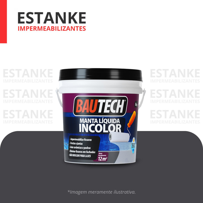 Bautech BAUTECH MANTA LÍQUIDA INCOLOR